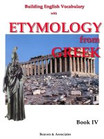 Greek Latin Etymology 55